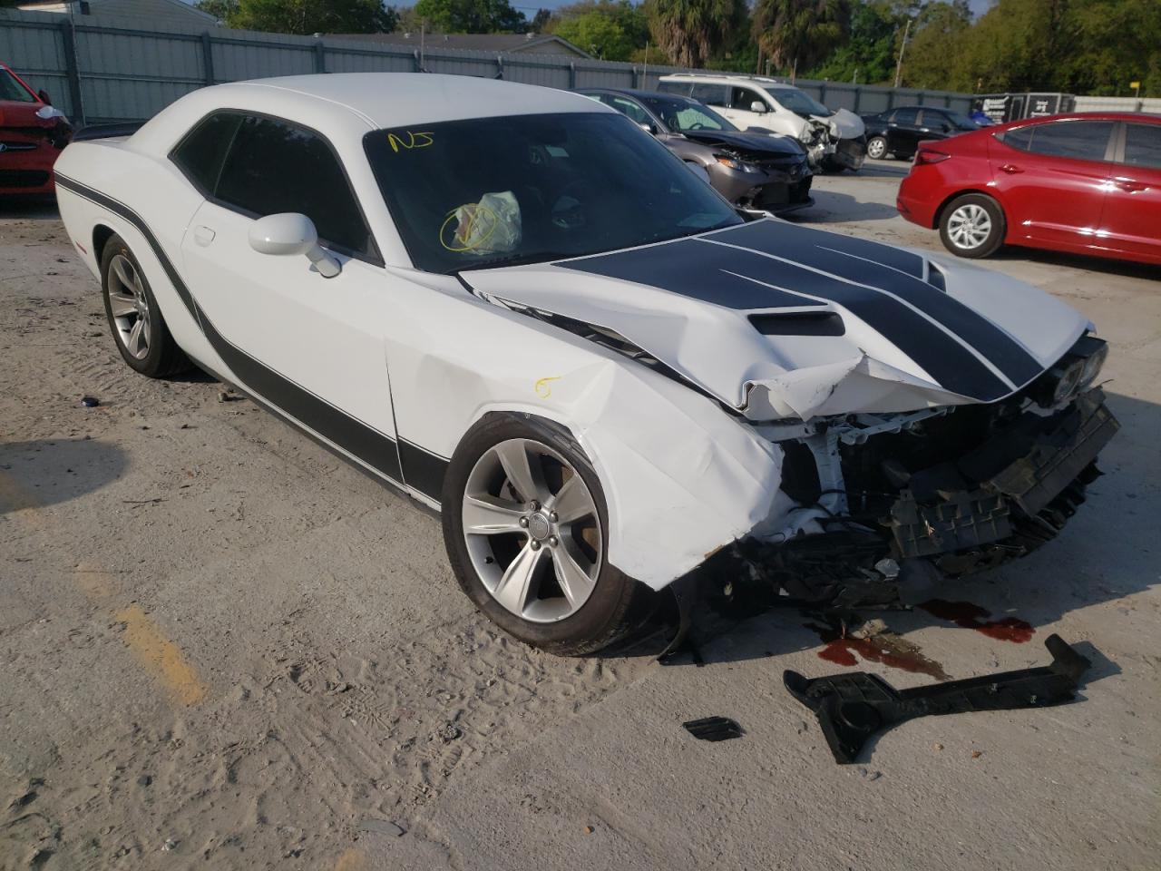 DODGE CHALLENGER 2019 with VIN 2C3CDZAG3KH669481 - Photo from auction