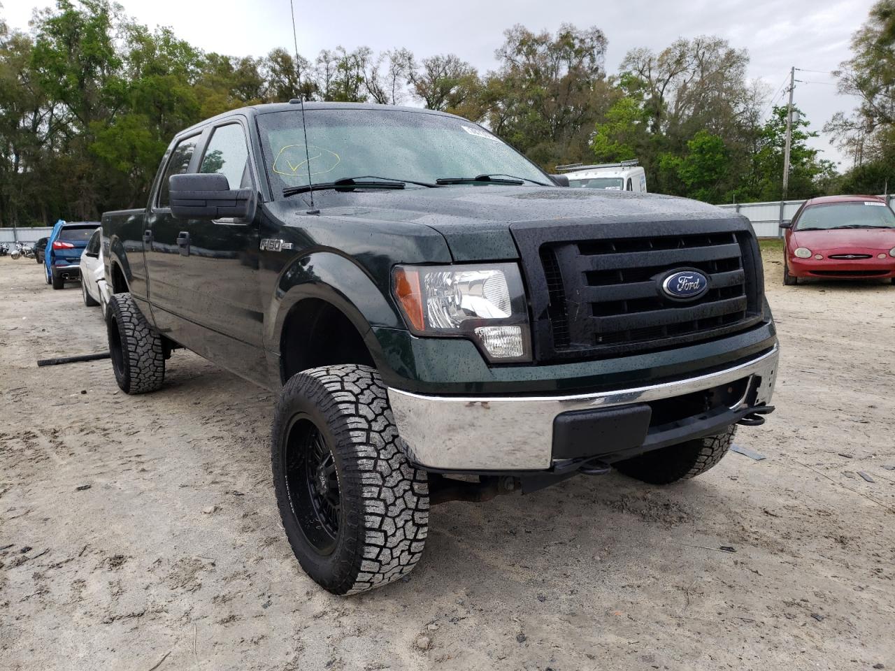 FORD F150 SUPER 2013 with VIN 1FTFW1EF0DFA83122 - Photo from auction