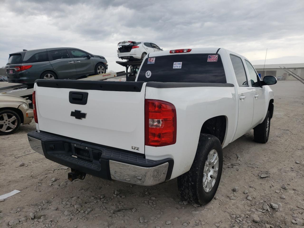 Photo 4 from auction – 2011 CHEVROLET SILVERADO with VIN 3GCPKTE37BG267003