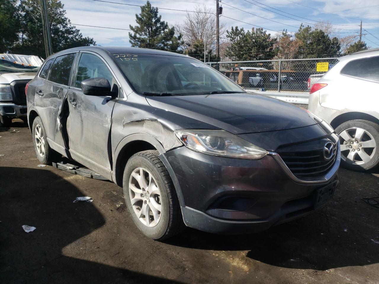 Фото 1 с аукциона – 2013 MAZDA CX-9 TOURI с VIN JM3TB3CA2D0410468