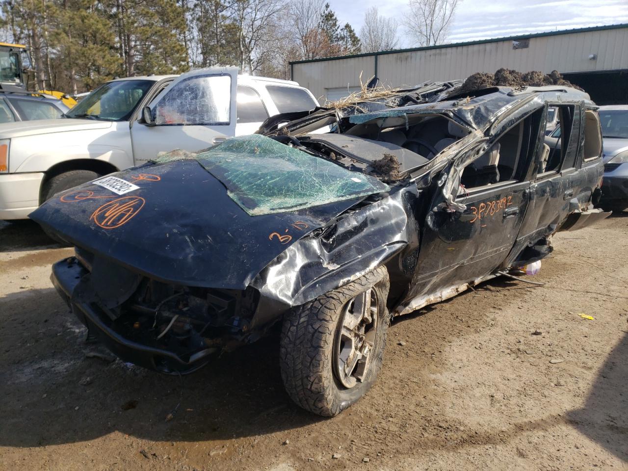 Photo 2 from auction – 2007 CHEVROLET TRAILBLAZE with VIN 1GNDT13S372172959