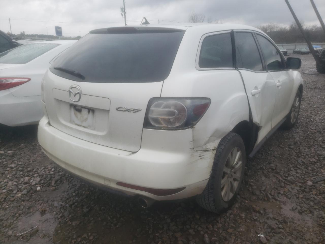 Photo 4 from auction – 2011 MAZDA CX-7 with VIN JM3ER2B53B0370353