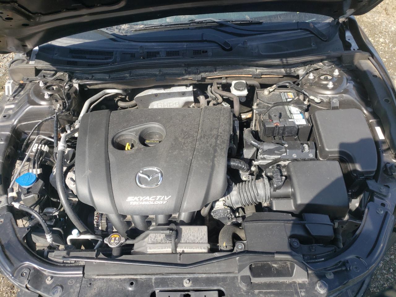 Photo 7 from auction – 2015 MAZDA 3 TOURING with VIN JM1BM1V72F1219344