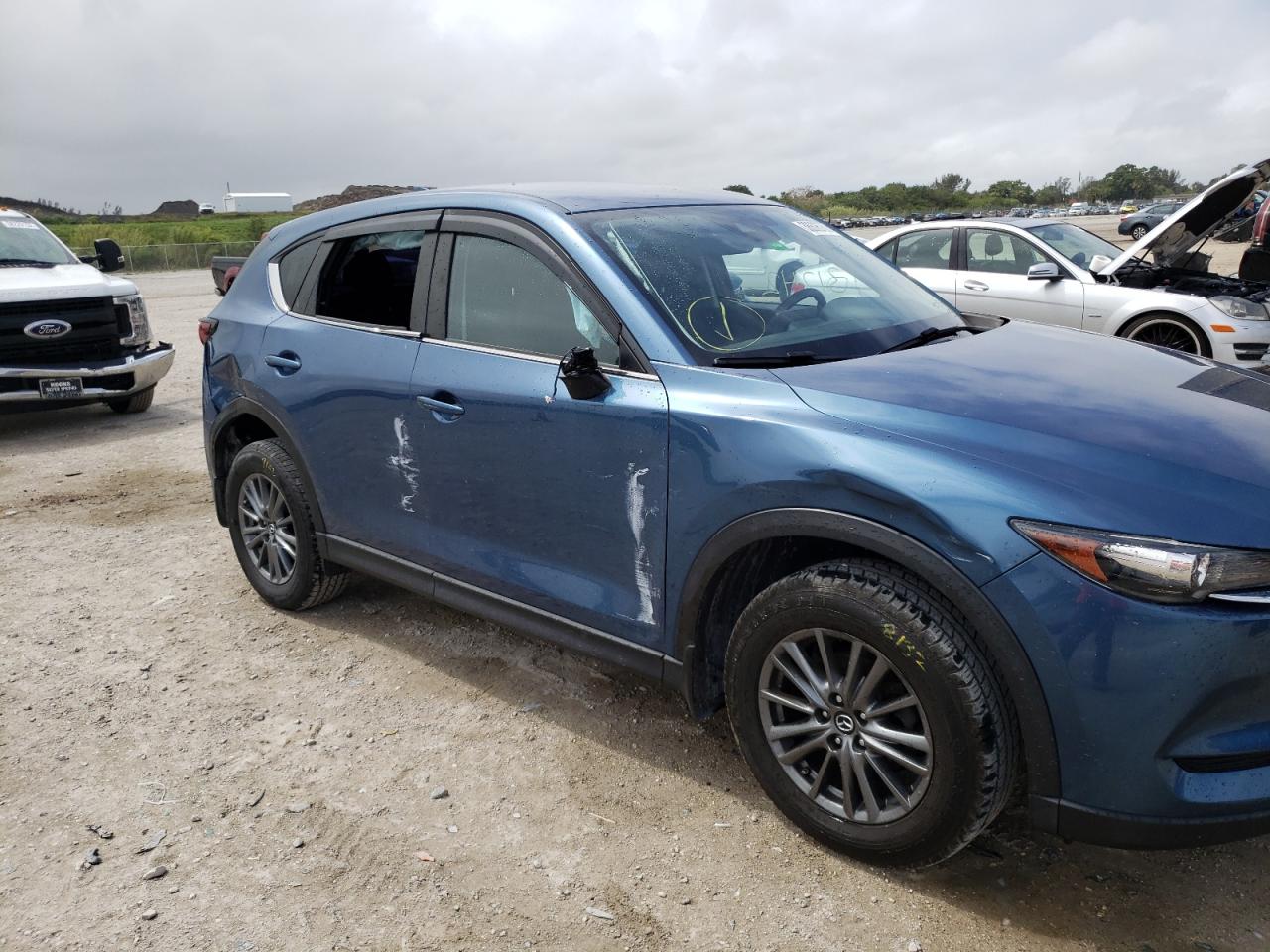 Photo 9 from auction – 2017 MAZDA CX-5 SPORT with VIN JM3KFABL2H0159903