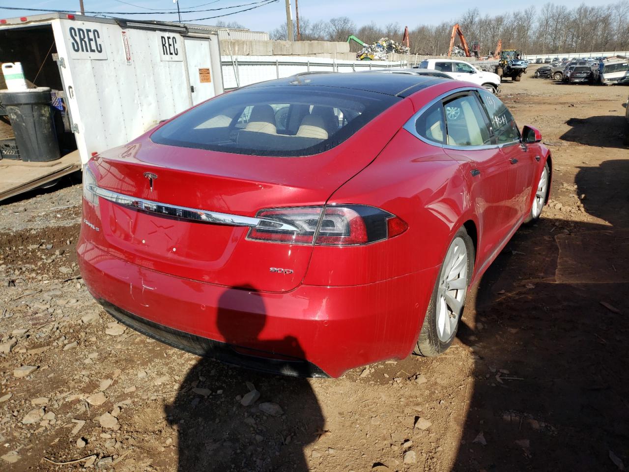 Photo 4 from auction – 2016 TESLA MODEL S with VIN 5YJSA1E24GF167673