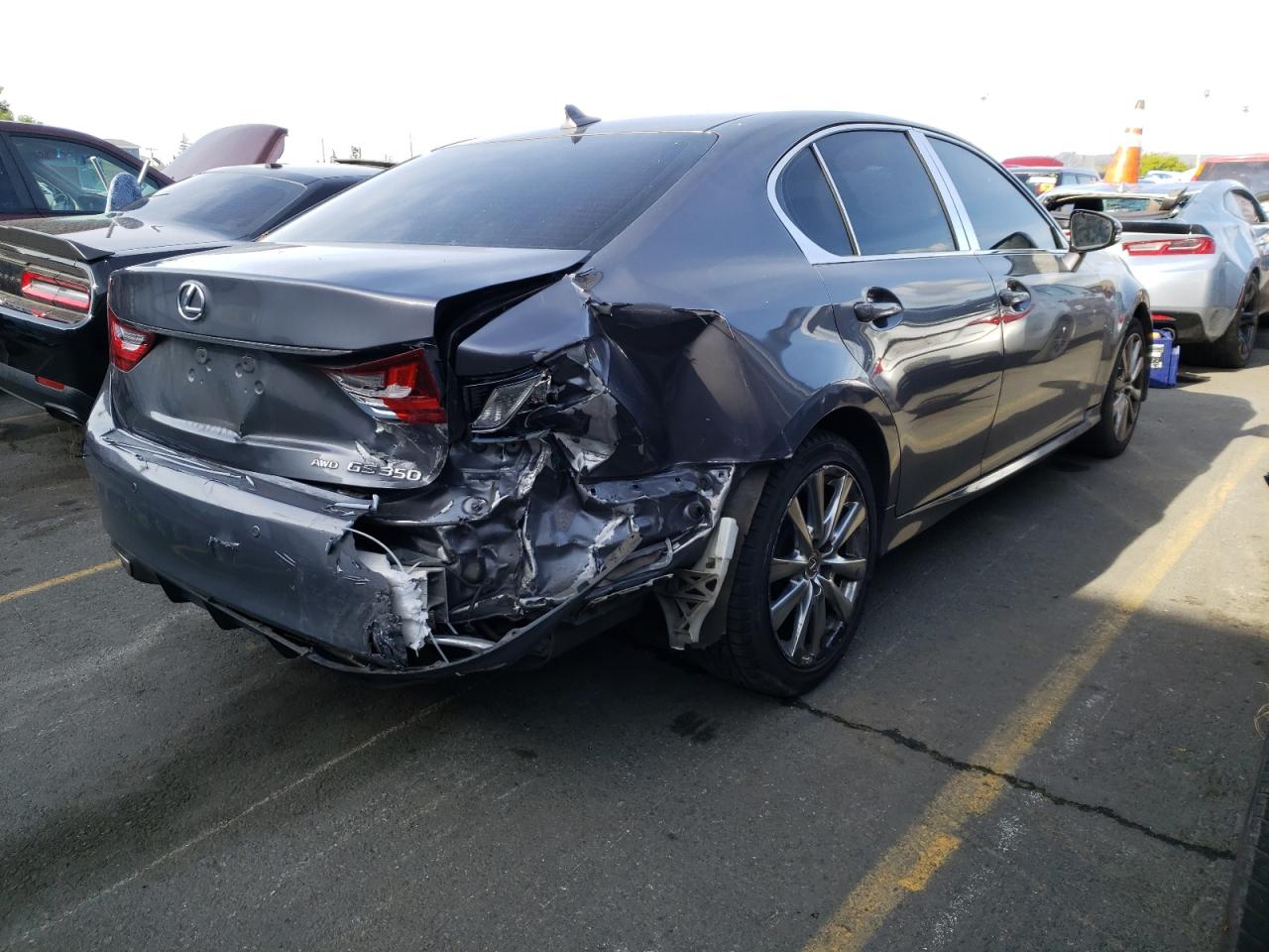Photo 4 from auction – 2013 LEXUS GS 350 with VIN JTHCE1BL1D5002102