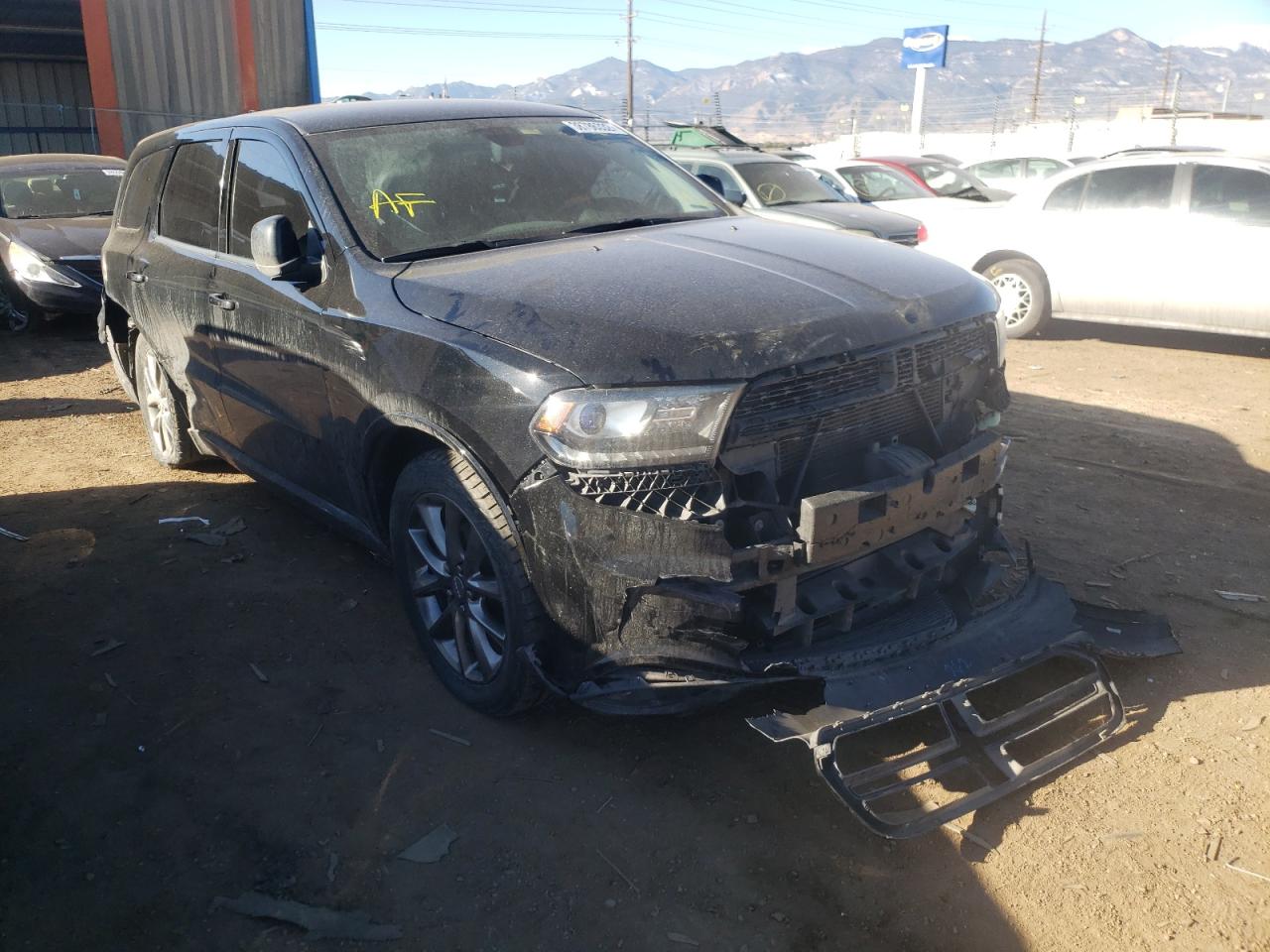 DODGE DURANGO GT 2017 with VIN 1C4RDJDG2HC746047 - Photo from auction