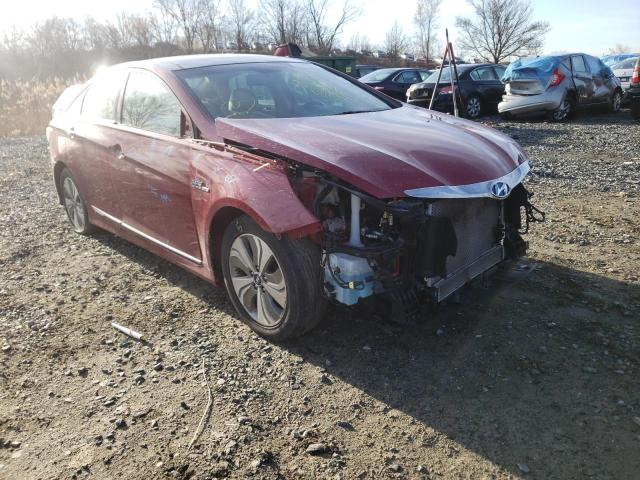 Photo 9 from auction – 2014 HYUNDAI SONATA HYB with VIN KMHEC4A40EA110193