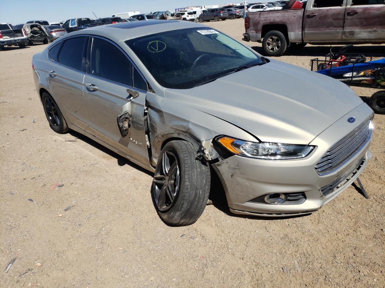 Photo 9 from auction – 2016 FORD FUSION SE with VIN 3FA6P0LU3GR172088