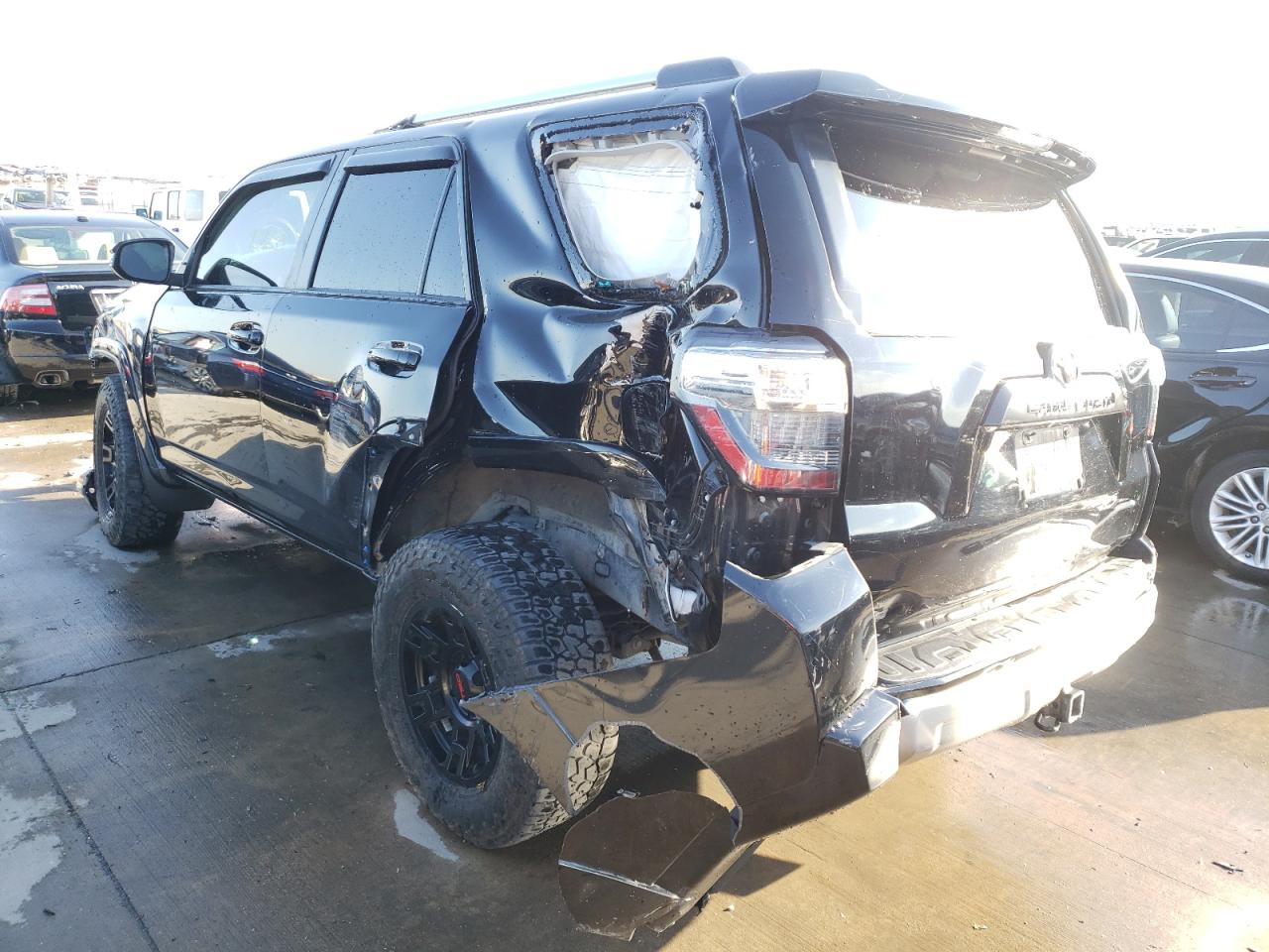 Photo 3 from auction – 2016 TOYOTA 4RUNNER SR with VIN JTEBU5JR0G5356383