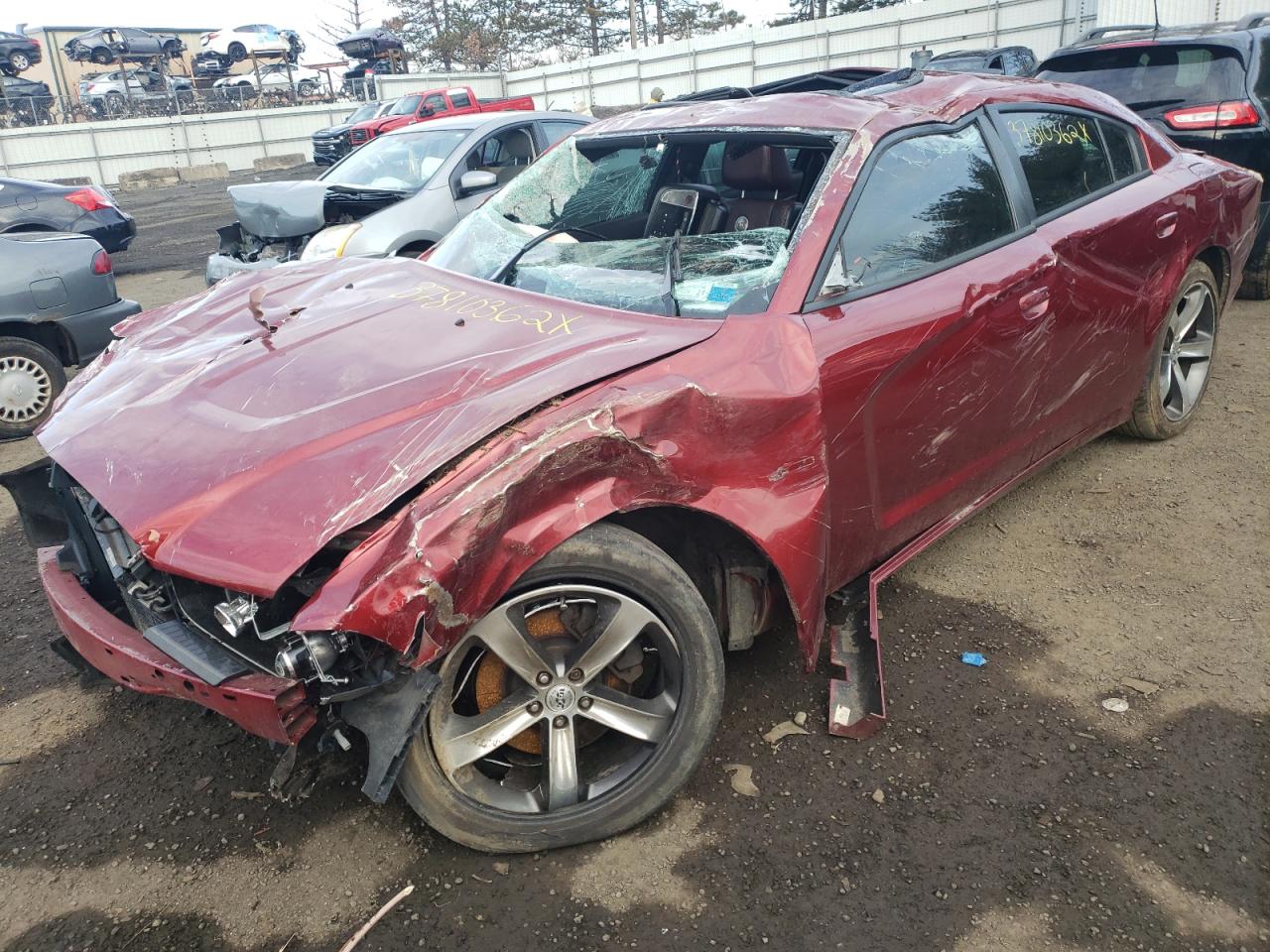 Photo 2 from auction – 2014 DODGE CHARGER R/ with VIN 2C3CDXCT7EH282452