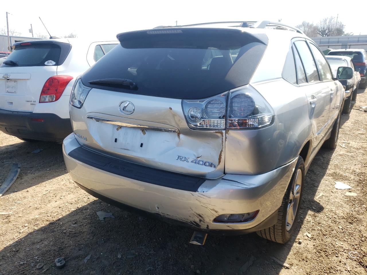 Photo 9 from auction – 2007 LEXUS RX 400H with VIN JTJHW31U772014154
