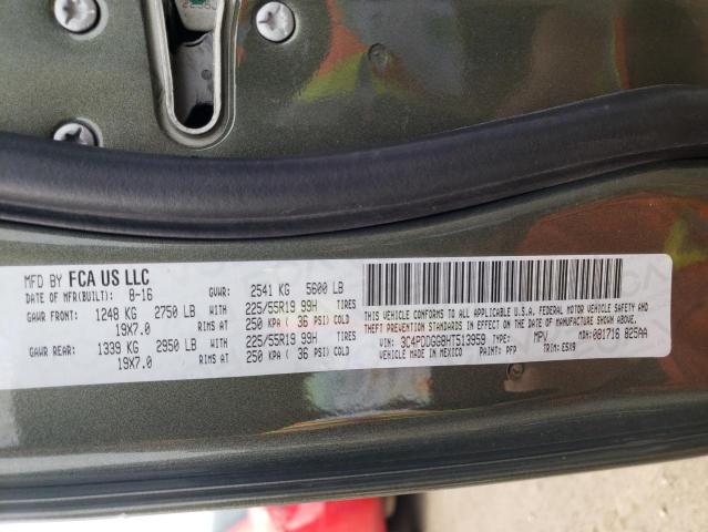 Photo 10 from auction – 2017 DODGE JOURNEY CR with VIN 3C4PDDGG8HT513959