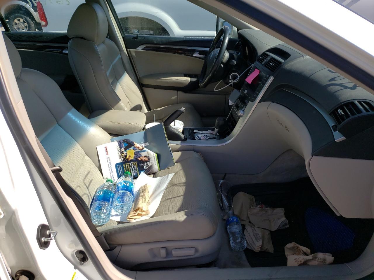 Photo 5 from auction – 2007 ACURA TL with VIN 19UUA66257A007736