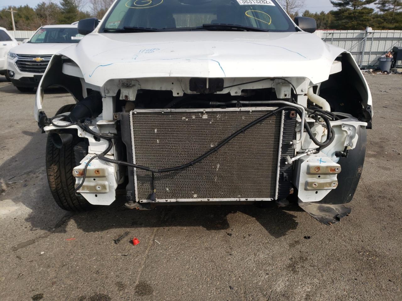 Photo 9 from auction – 2013 CHEVROLET EQUINOX LS with VIN 1GNFLCEK6DZ111321
