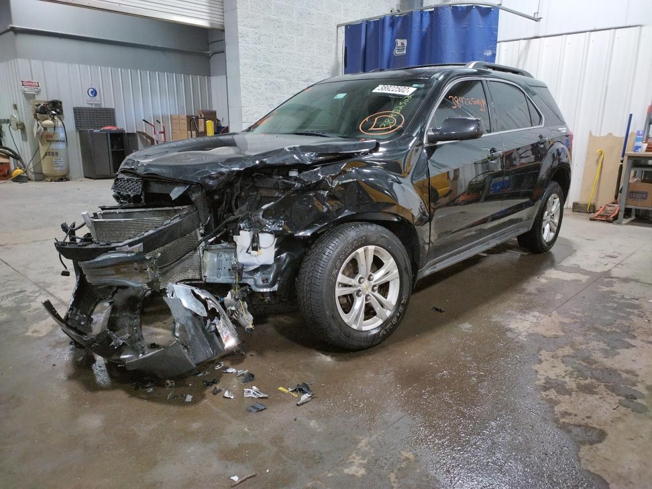 Photo 2 from auction – 2013 CHEVROLET EQUINOX LT with VIN 2GNALDEK5D6182635