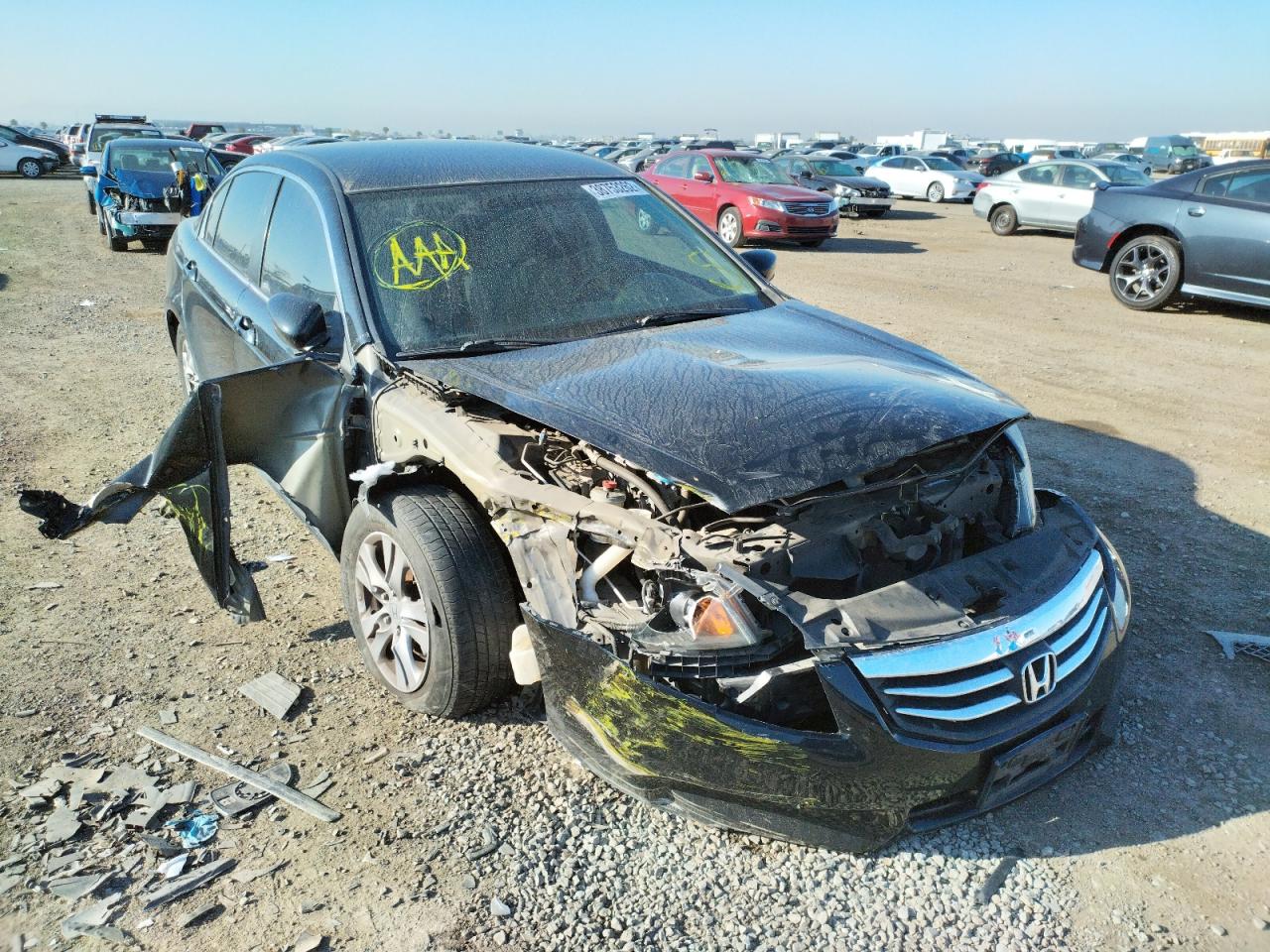 Photo 9 from auction – 2011 HONDA ACCORD LXP with VIN 1HGCP2F41BA145822