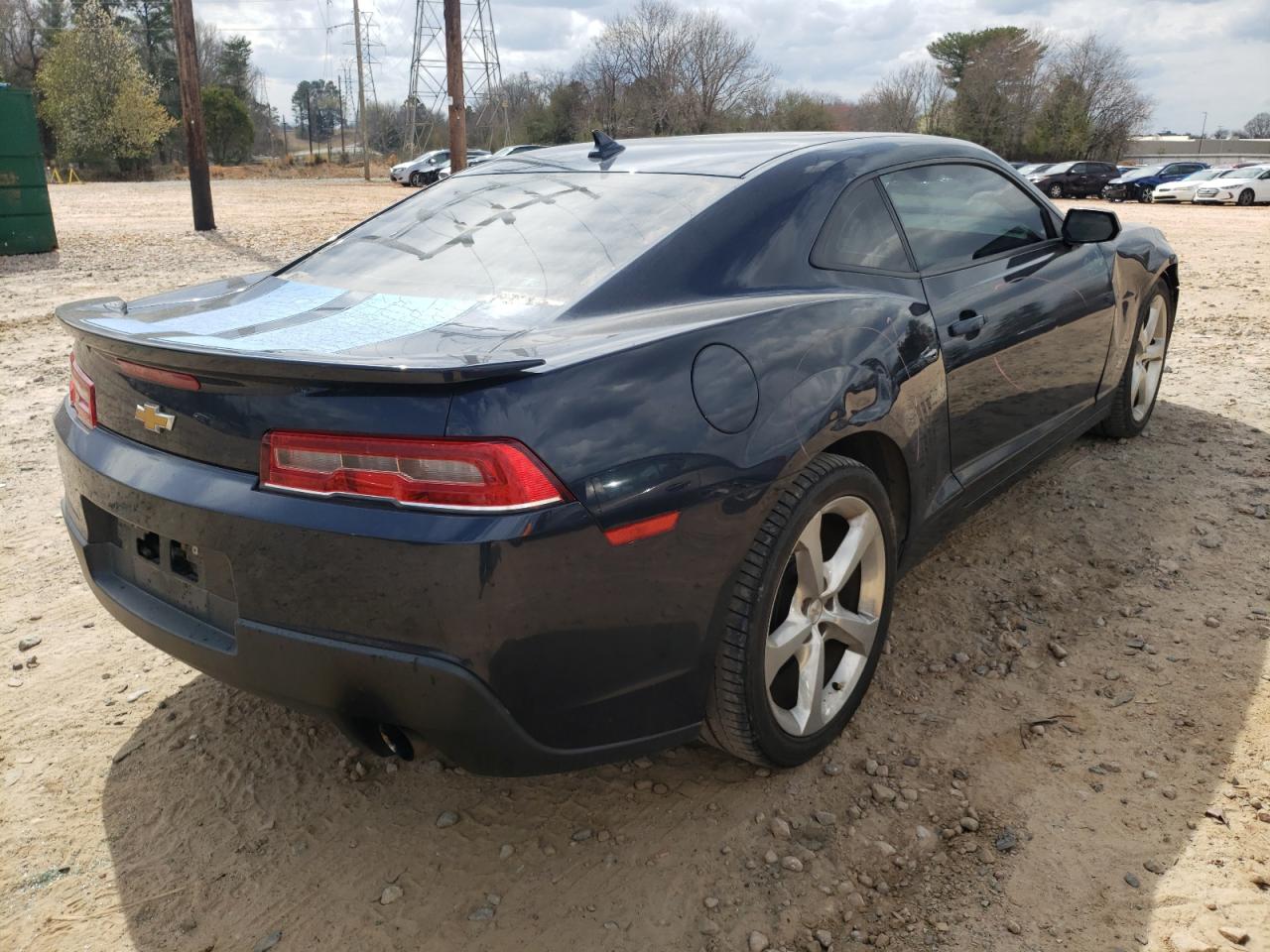 Photo 4 from auction – 2014 CHEVROLET CAMARO LT with VIN 2G1FC1E31E9309833