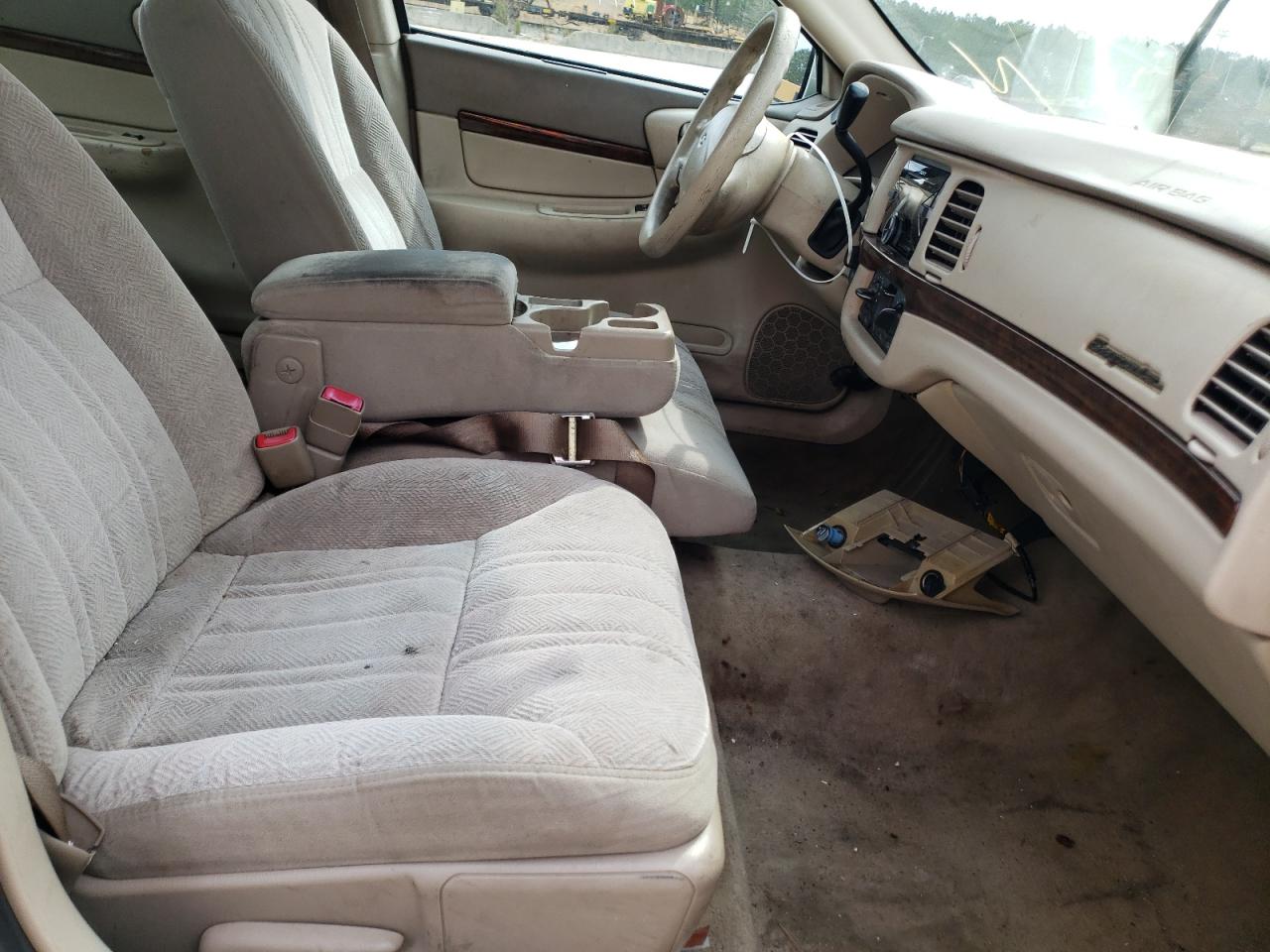 Photo 5 from auction – 2004 CHEVROLET IMPALA with VIN 2G1WF52E449239294