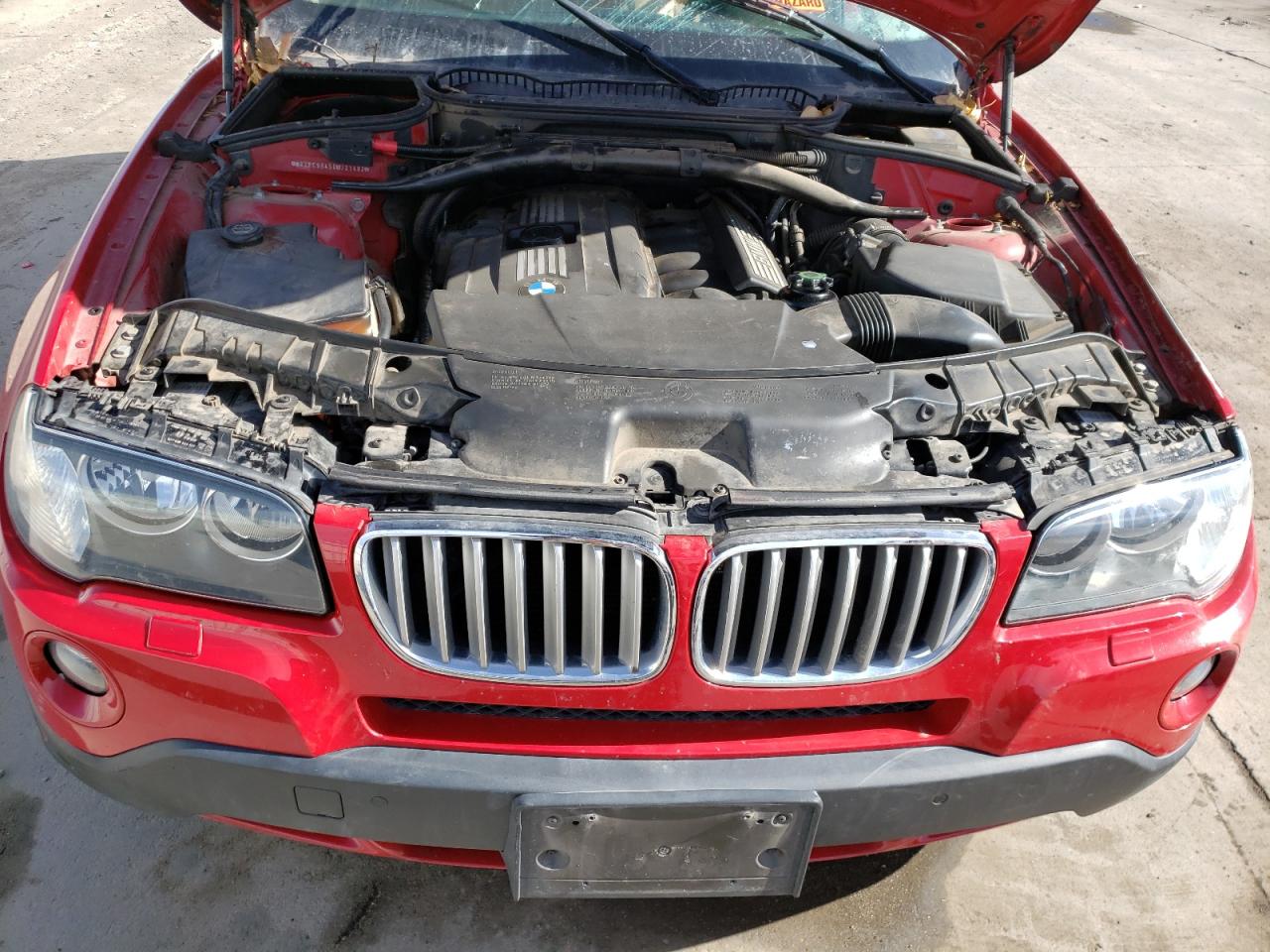 Photo 7 from auction – 2008 BMW X3 3.0SI with VIN WBXPC93458WJ21482
