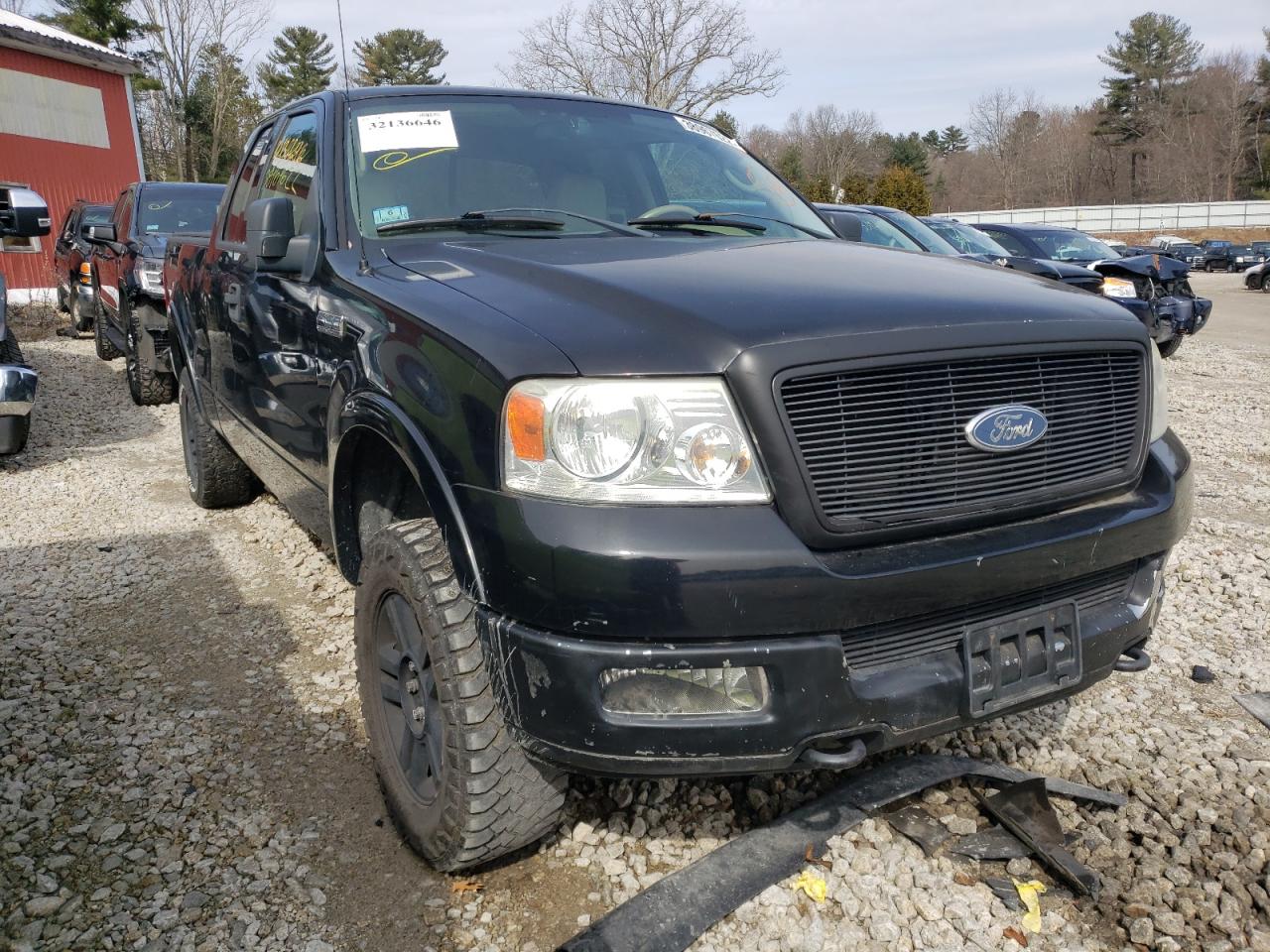 FORD F150 2004 z numerem VIN 1FTPX14514NC09665 - Zdjęcie z aukcji