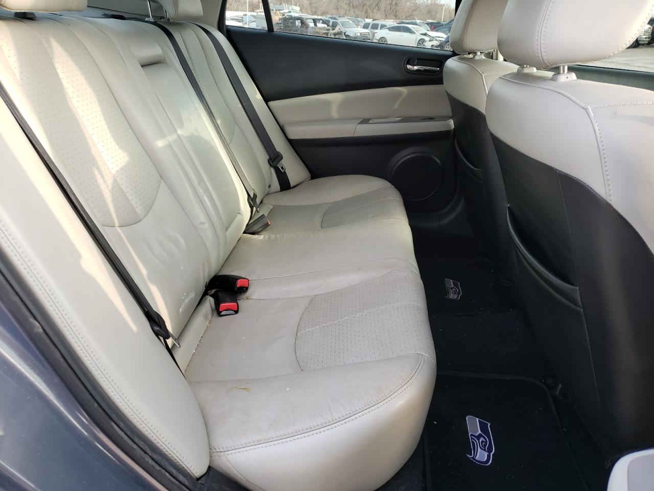 Photo 6 from auction – 2009 MAZDA 6 S with VIN 1YVHP82B695M28788