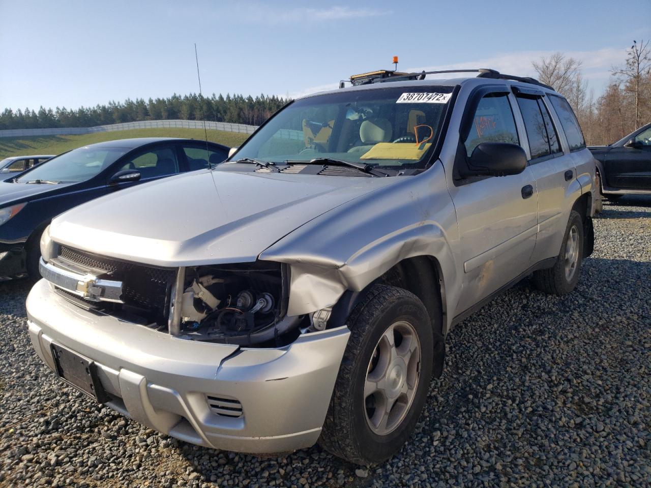 Photo 2 from auction – 2008 CHEVROLET TRAILBLAZE with VIN 1GNDT13S582254984