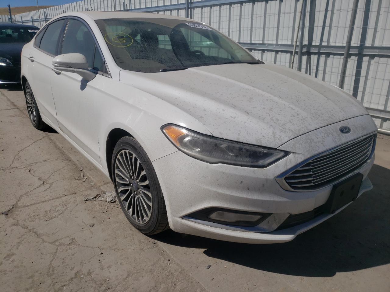 Photo 1 from auction – 2018 FORD FUSION TIT with VIN 3FA6P0D90JR192476