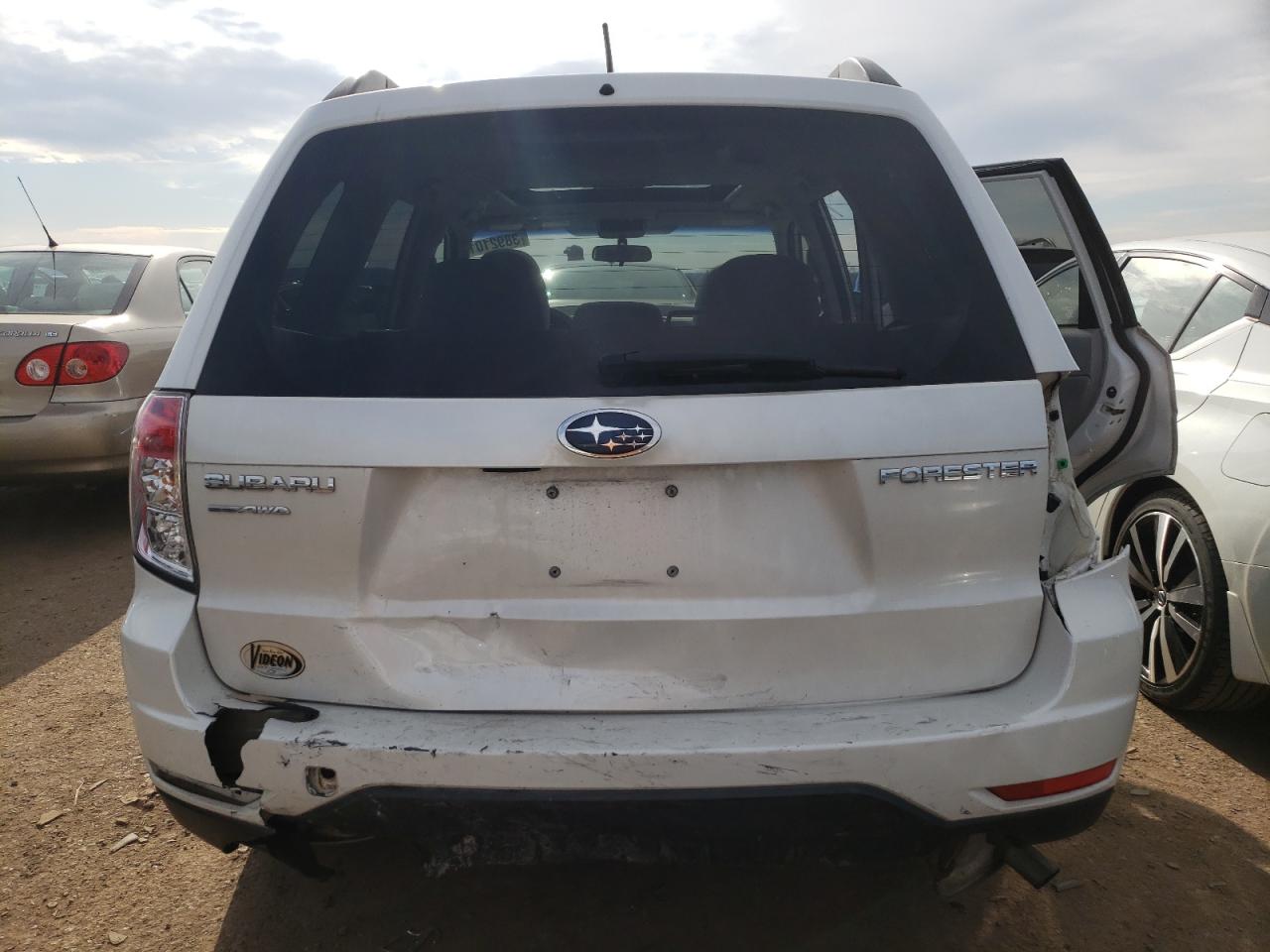 Photo 9 from auction – 2010 SUBARU FORESTER 2 with VIN JF2SH6CC5AG791324