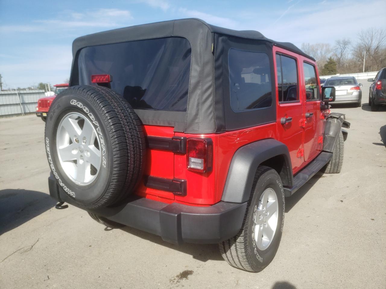 Photo 4 from auction – 2018 JEEP WRANGLER U with VIN 1C4BJWDG5JL891189