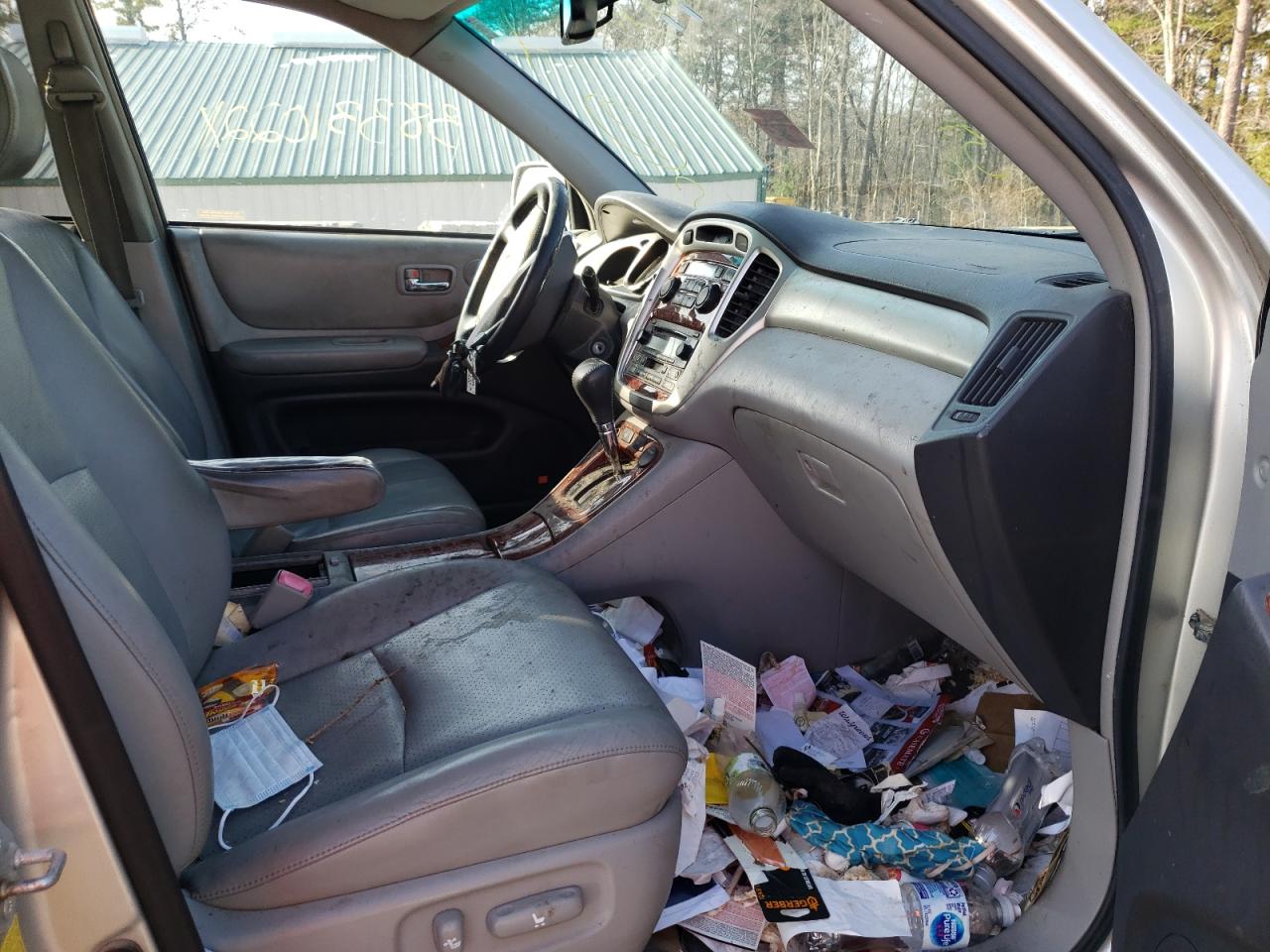 Photo 5 from auction – 2007 TOYOTA HIGHLANDER with VIN JTEEP21A170199067