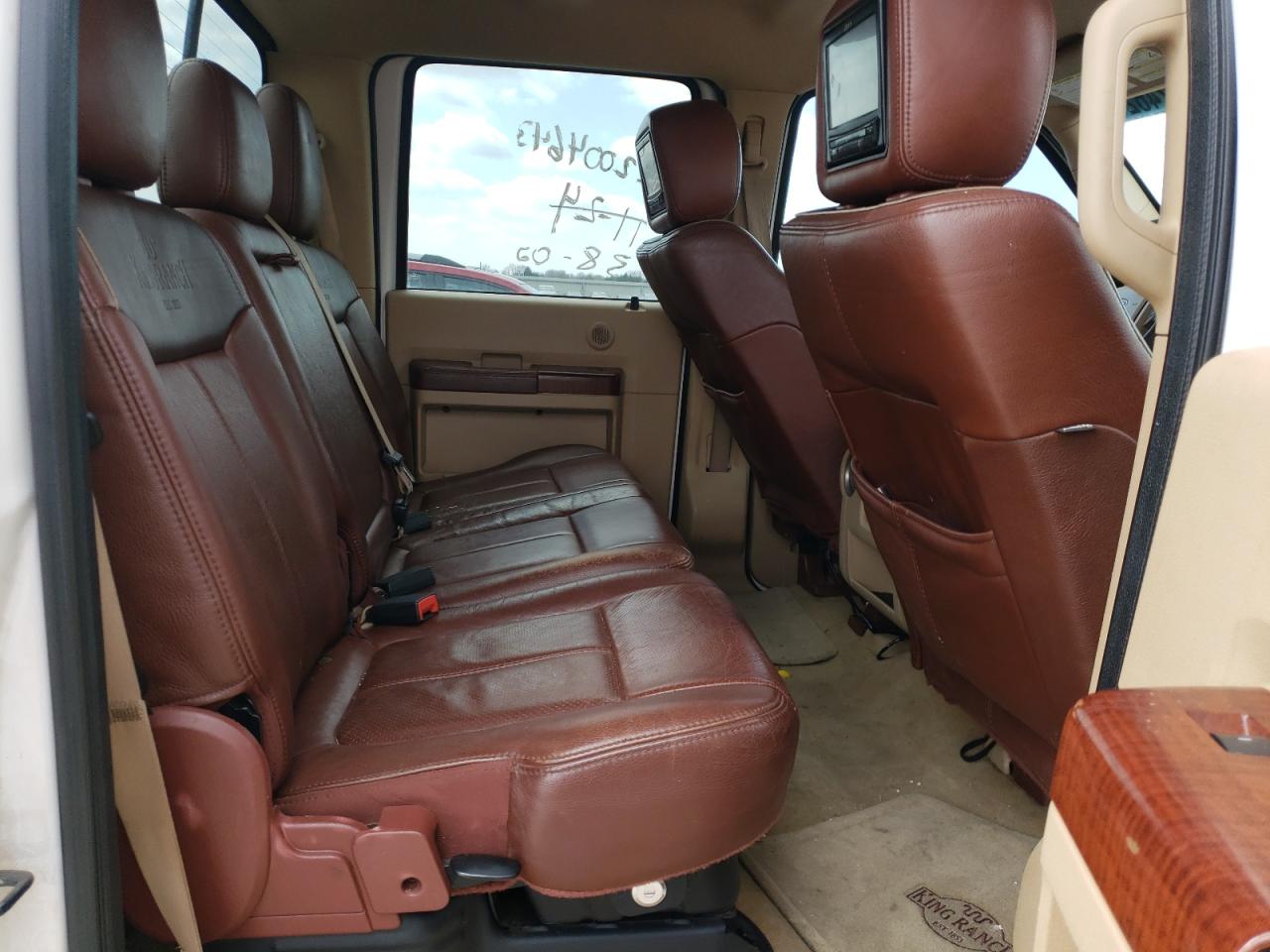 Photo 6 from auction – 2012 FORD F250 SUPER with VIN 1FT7W2BT7CEA03999