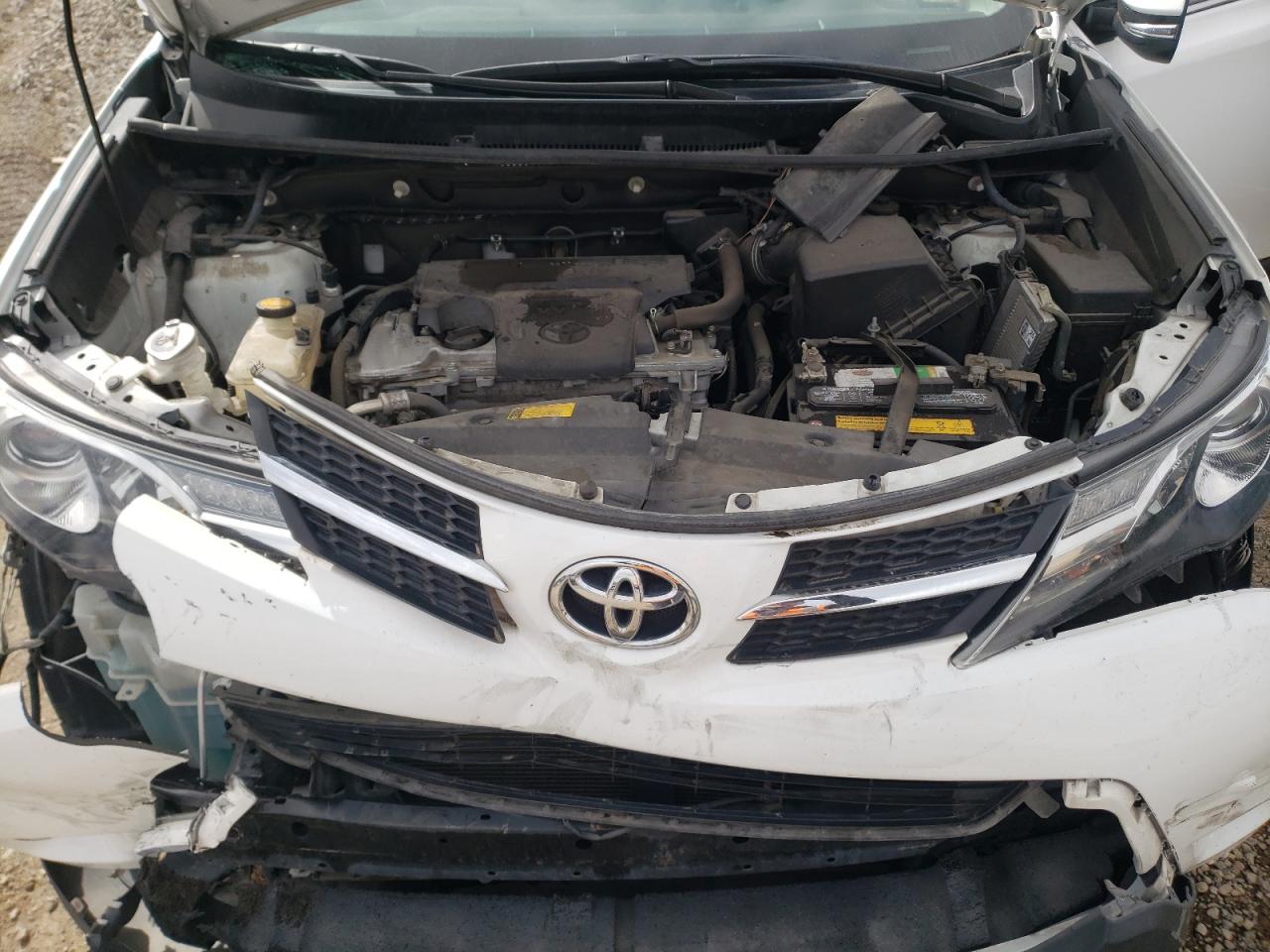 Photo 7 from auction – 2013 TOYOTA RAV4 XLE with VIN 2T3WFREV7DW064183