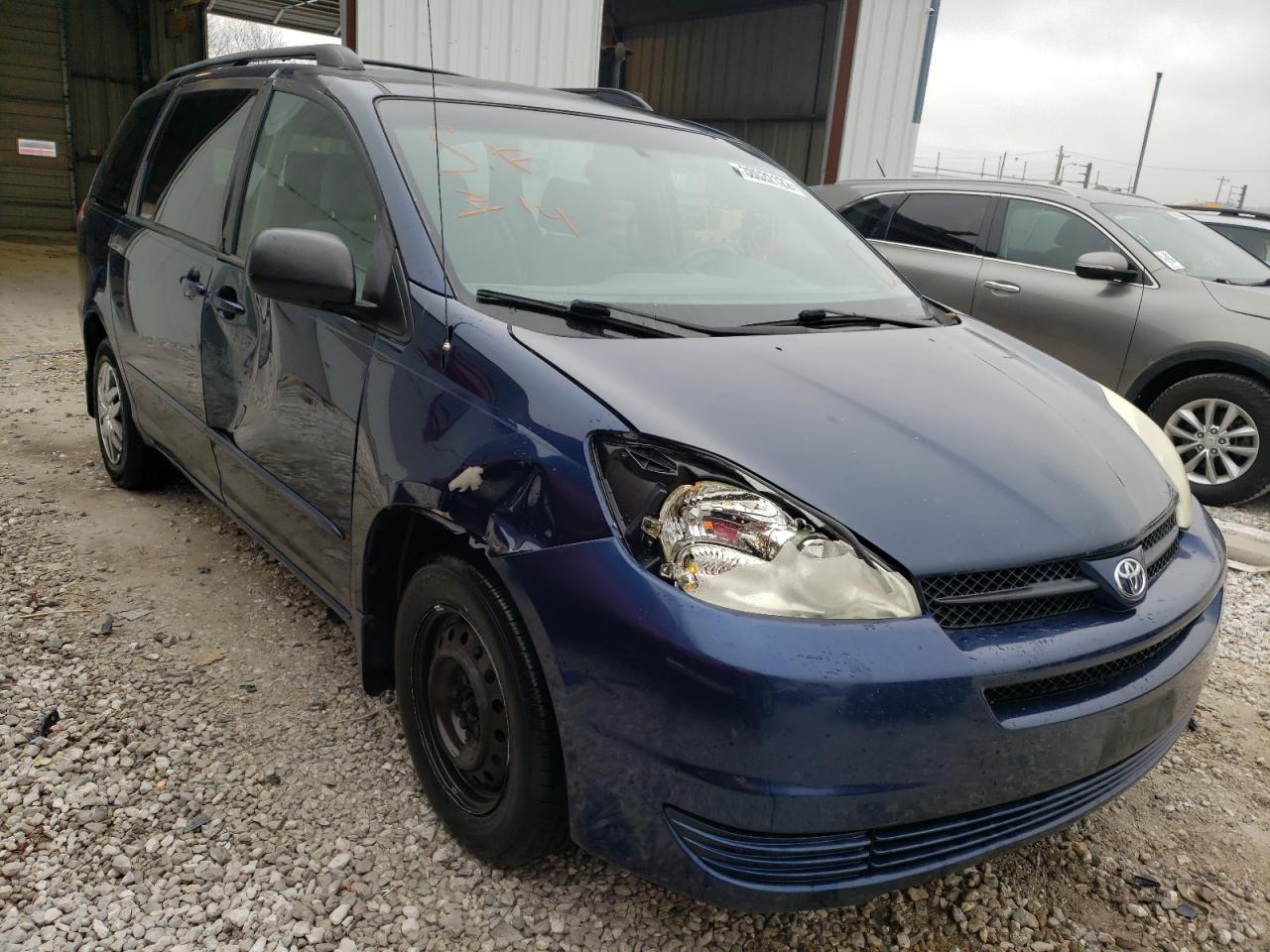 Photo 1 from auction – 2005 TOYOTA SIENNA CE with VIN 5TDZA23C45S339905