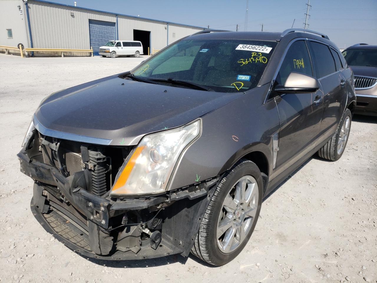 Photo 2 from auction – 2012 CADILLAC SRX PERFOR with VIN 3GYFNBE31CS564340