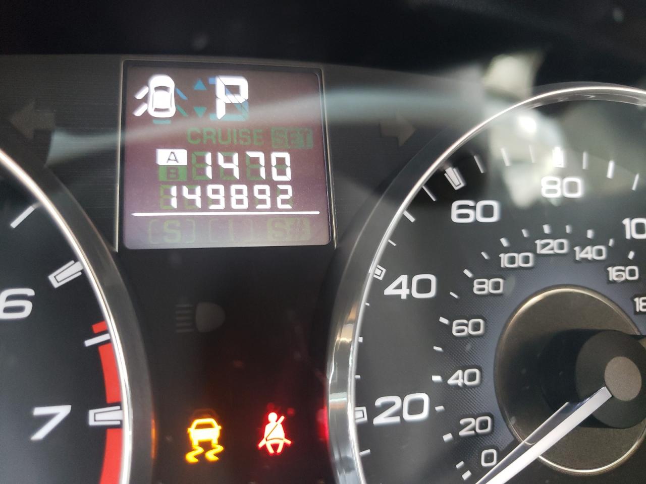 Photo 8 from auction – 2012 SUBARU LEGACY 2.5 with VIN 4S3BMBB66C3020041