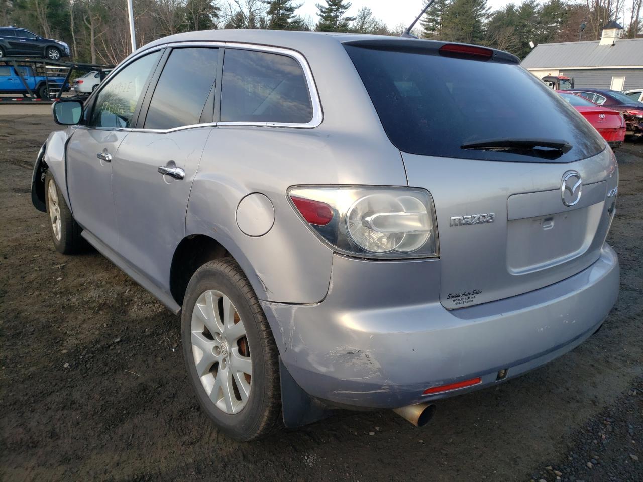 Photo 3 from auction – 2008 MAZDA CX-7 with VIN JM3ER29L680185615