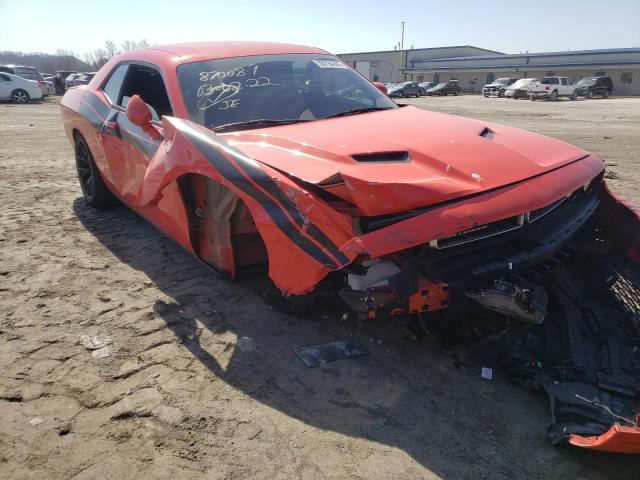 DODGE CHALLENGER 2017 with VIN 2C3CDZBT4HH589076 - Photo from auction
