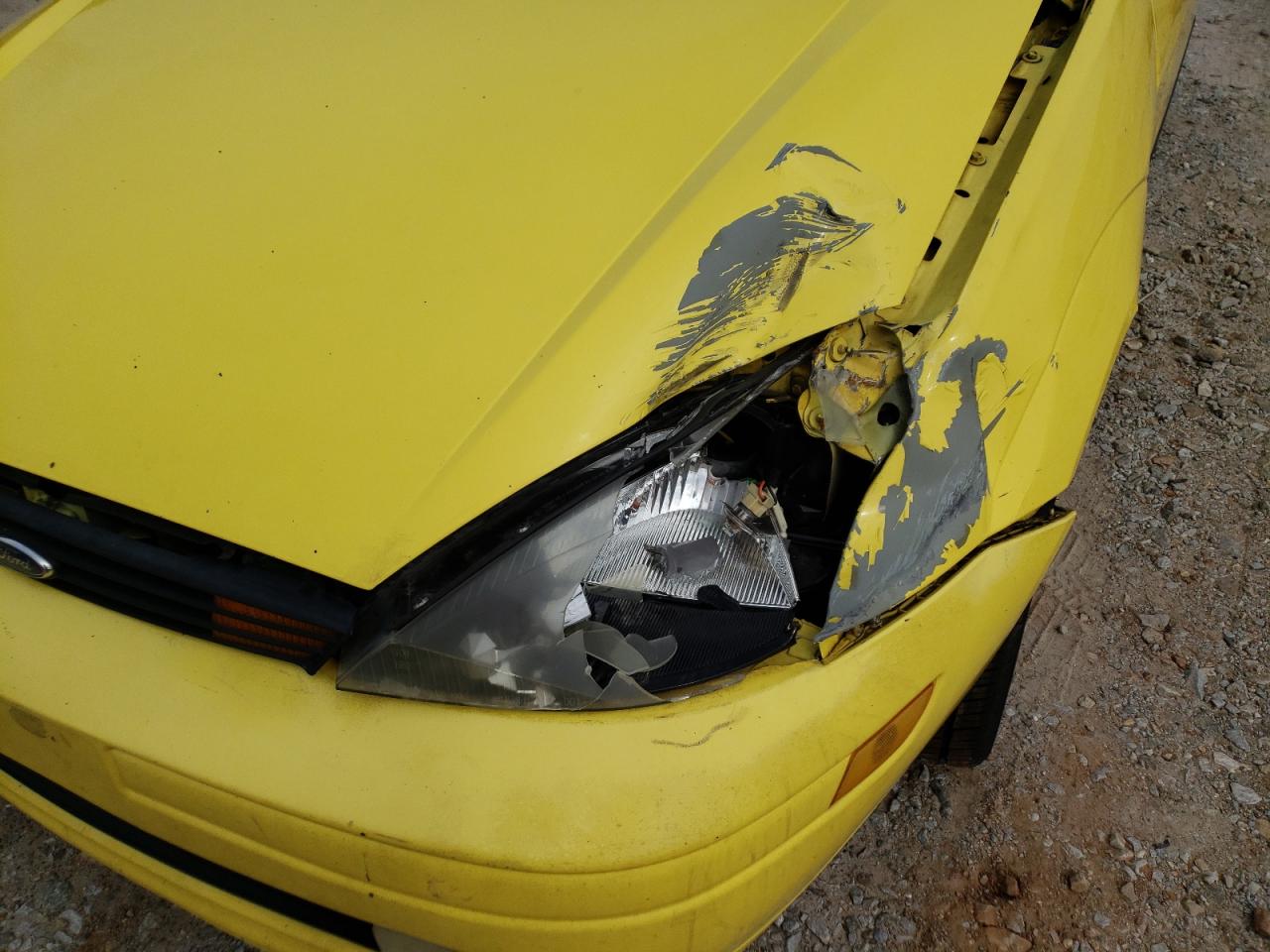 Photo 9 from auction – 2003 FORD FOCUS ZX3 with VIN 3FAFP31383R190995