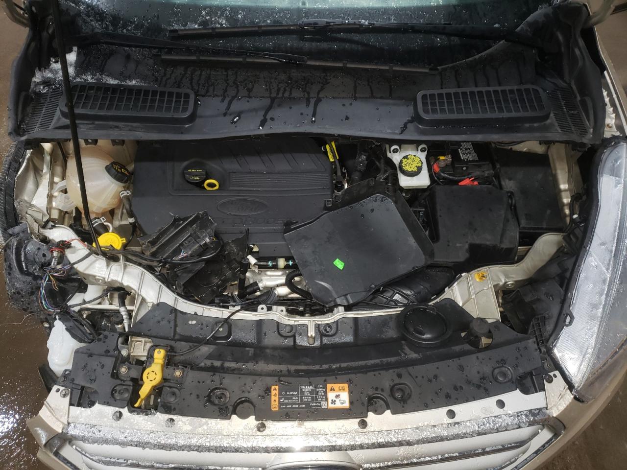 Photo 7 from auction – 2017 FORD ESCAPE SE with VIN 1FMCU9GD8HUD02182
