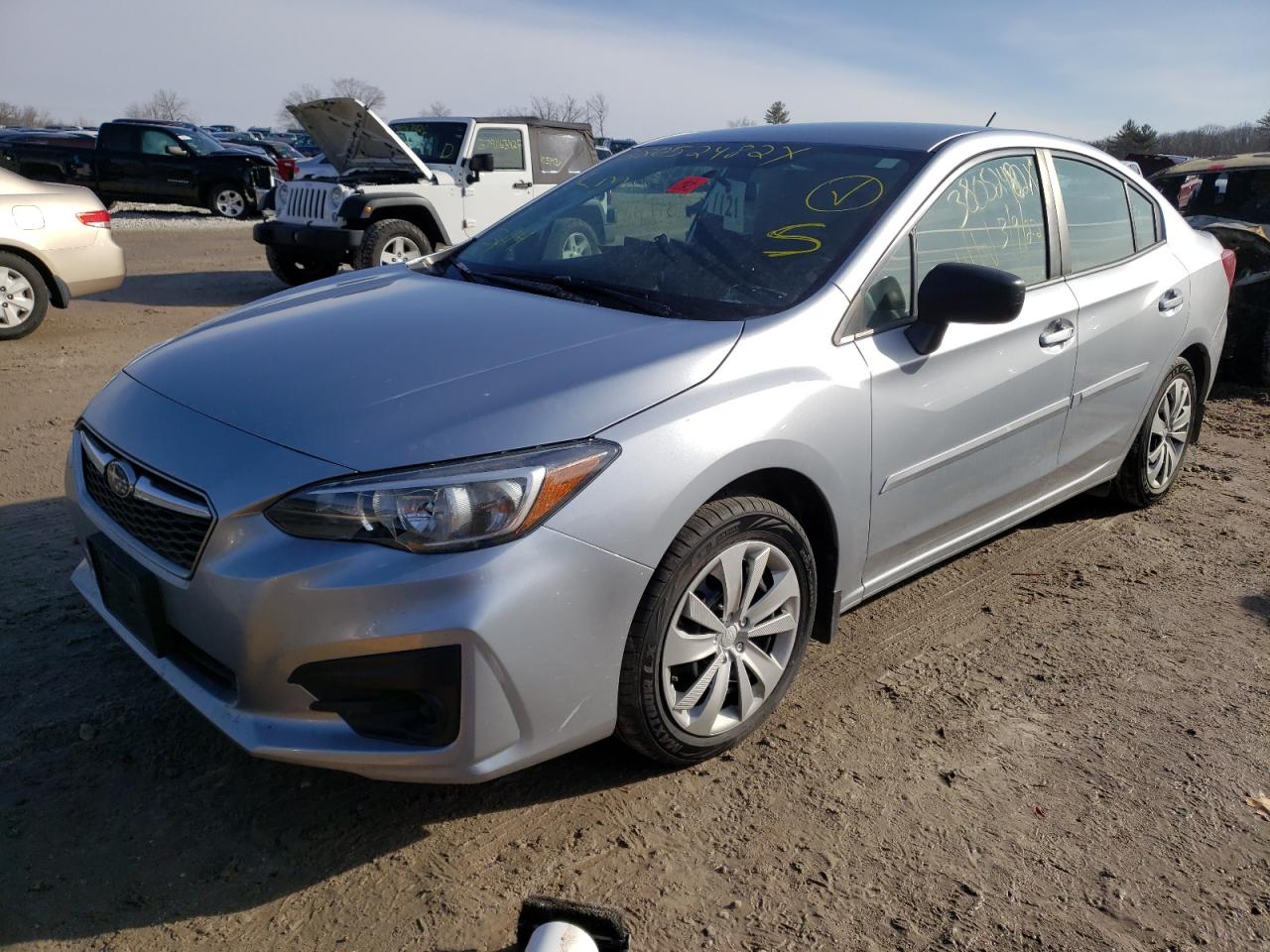 Photo 2 from auction – 2019 SUBARU IMPREZA with VIN 4S3GKAA67K3626468
