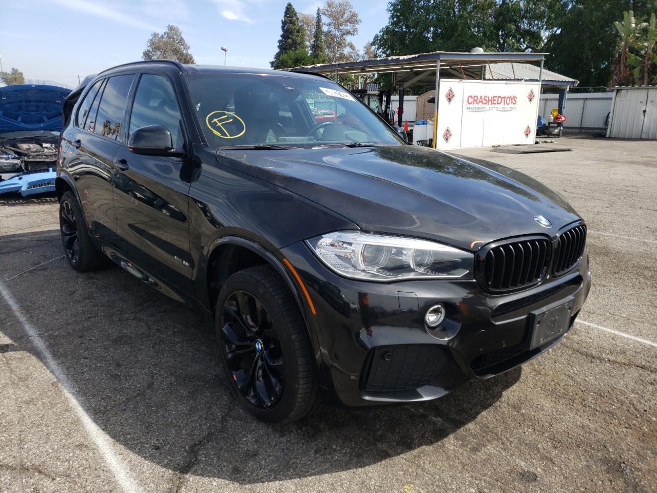 BMW X5 XDRIVE3 2014 with VIN 5UXKR0C57E0H21382 - Photo from auction