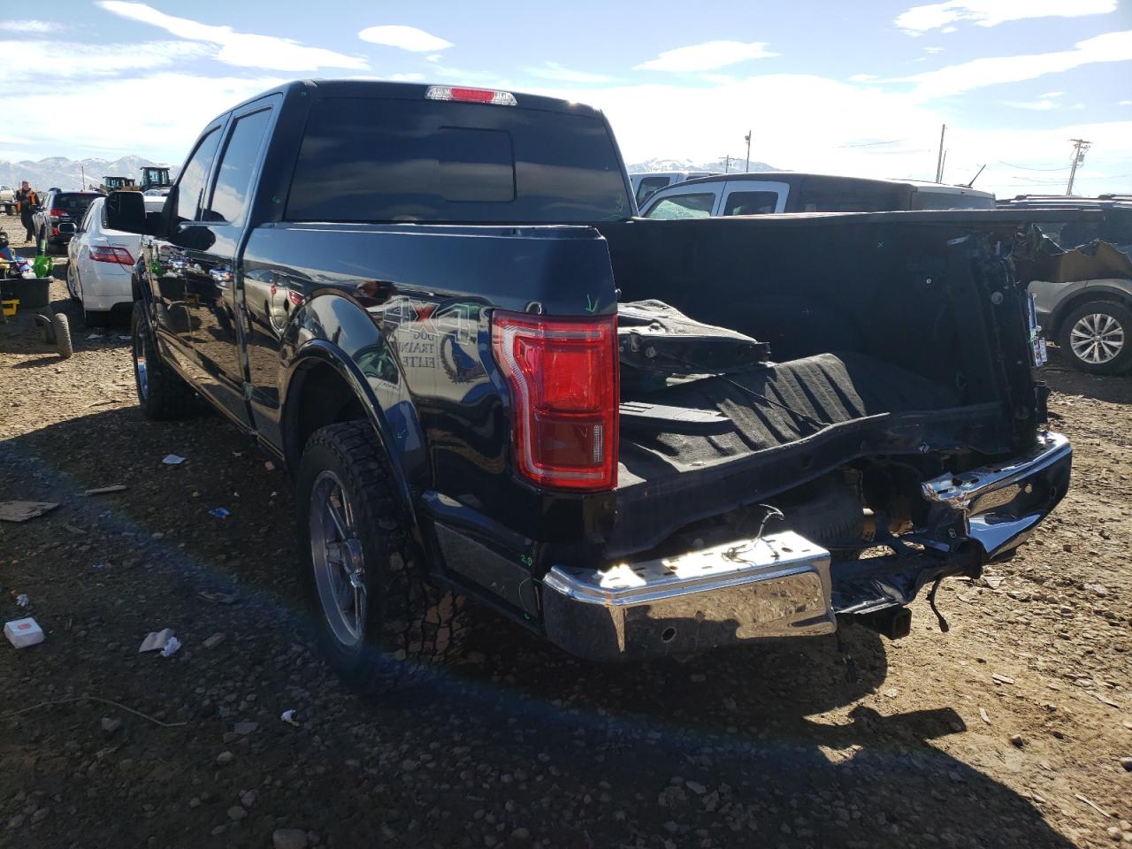 Photo 3 from auction – 2015 FORD F150 SUPER with VIN 1FTFW1EG3FFB36083