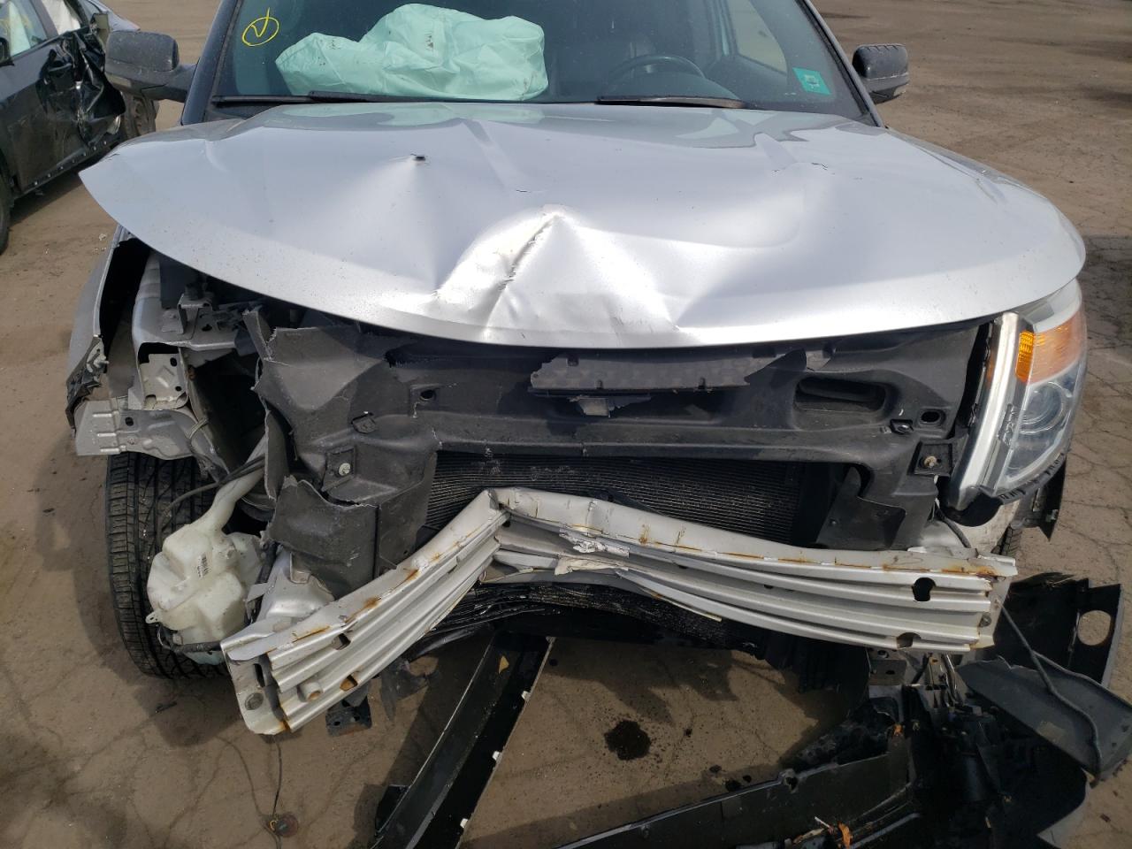 Photo 9 from auction – 2013 FORD EXPLORER X with VIN 1FM5K8D86DGA59397