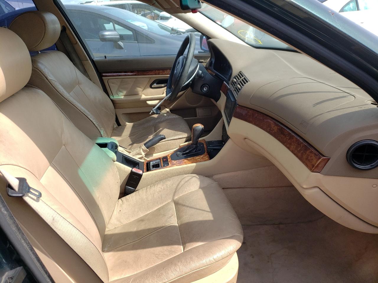 Foto 5 de la subasta – 2000 BMW 528 I AUTO con VIN WBADM6347YGU12455