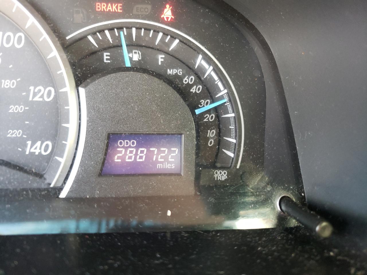Photo 8 from auction – 2012 TOYOTA CAMRY BASE with VIN 4T4BF1FK7CR212205
