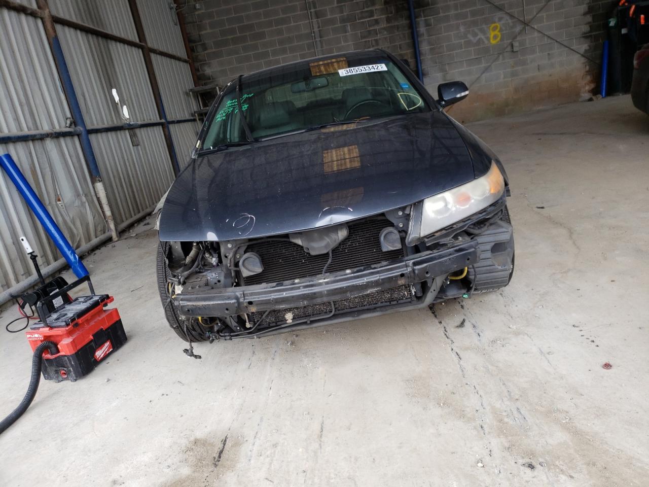 Photo 9 from auction – 2007 ACURA TSX with VIN JH4CL96827C021459