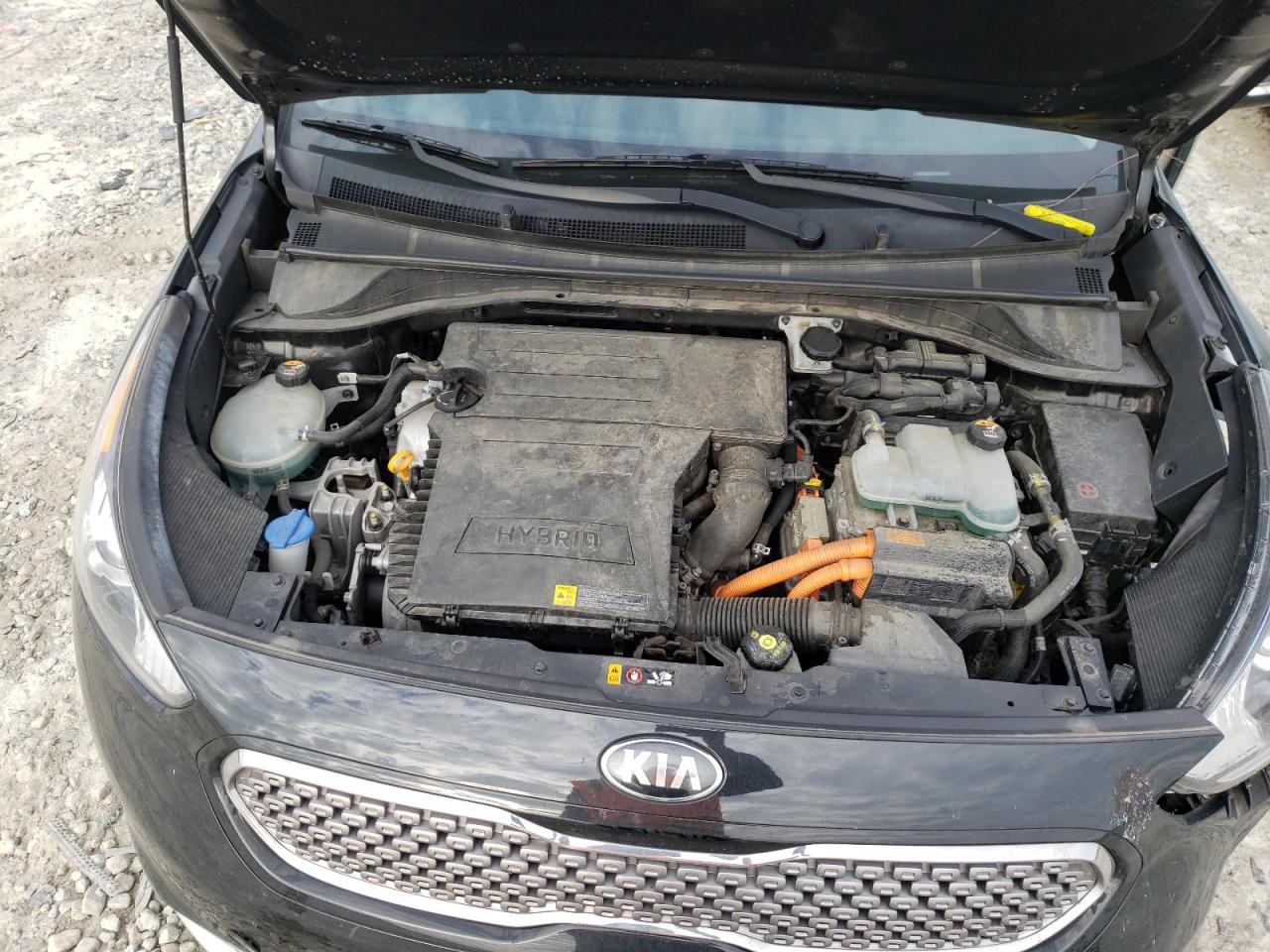 Photo 7 from auction – 2017 KIA NIRO EX with VIN KNDCC3LC1H5068592