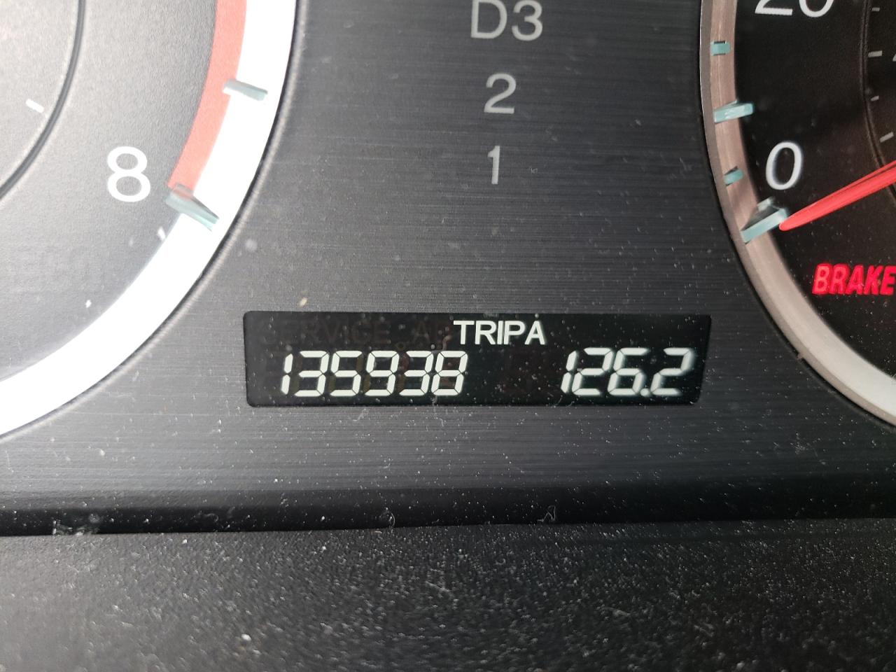 Photo 8 from auction – 2012 HONDA ACCORD SE with VIN 1HGCP2F60CA117478