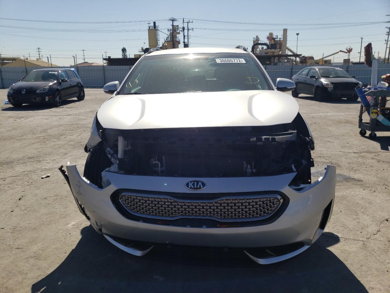 Photo 9 from auction – 2019 KIA NIRO EX with VIN KNDCC3LCXK5310321